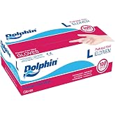 Dolphin Beyaz Vinil Eldiveni Pudrasız L 100 Adet