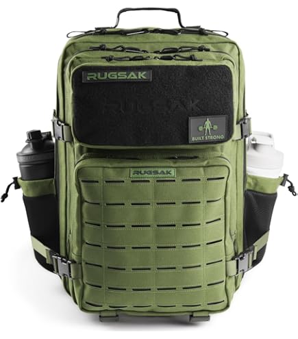 Sac à Dos De Randonnée Maxpedition Unisexe Adulte – Noir – Taille Unique – Résistant Et Fonctionnel