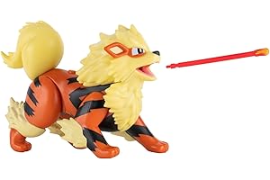 JAZWARES POKEMON BATTLE FEATURE FIGURE ARCANINE