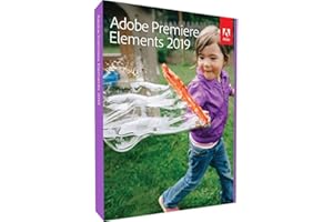 Adobe Photoshop Elements 2019 & Premiere Elements 2019 | Standard | PC/Mac | Disc