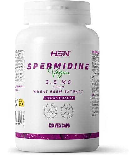HSN Glutatión Reducido 250 mg | 120 Cápsulas Vegetales | Con Selenio y Vitamina C