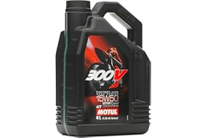 ‎MOTUL Motul 300V 4T FL Factory Line Road Racing 15W-50 4L