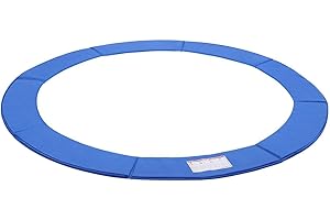 ‎RANDACO Randaco Gartentrampolin Trampolin Randabdeckung Blau/Bunt/Grün für Federabdeckung Gartentrampolin Jumper Trampolin-Randschutz 100% UV-beständig