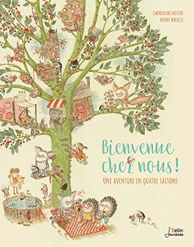 Bienvenue chez nous ! Une aventure en 4 saisons. Bienvenue chez nous ! Une aventure en 4 saisons.