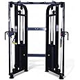 Gym24 Functional Trainer All in one Home Gym Machine with 80 kg Weight (PVC Weight Stack)