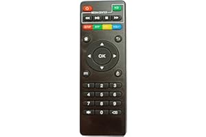KERDEJAR Télécommande de Remplacement sans Fil Universelle IR pour X96 X96mini X96W-Android Smart TV Box
