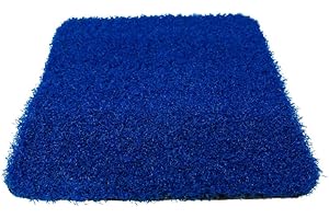 Tuda Grass Direct Playground Artificial Grass 8mm Pile Height - Blue - 4m W x 1m L (13ft1 x 3ft3)
