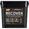 CNP Professional Recover, 5kg & 1.2kg Fast Acting Post Exercise Recovery Formula, Whey Protein, Carbs, Vegetarian and Halal (Chocolate, 5kg)
