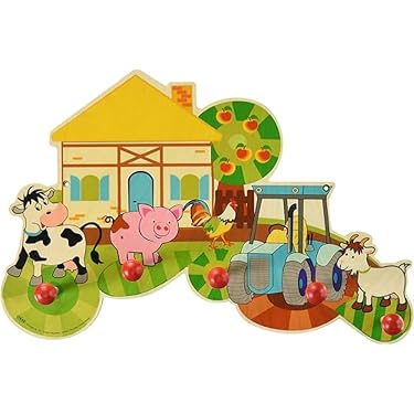 Appendiabiti per bambini in teak per vestiti 160 cm - Accessorio per
