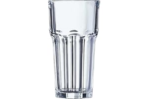 Arcoroc GRANITY - Caja 6 Vasos Altos Vidrio 46Cl