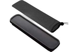 Dimedsion Porta Posate Pranzo Ufficio | Portaposate da Viaggio con Sacca, Custodia Portatile per Posate Riutilizzabili, Scatola Compatta per Zaino, Porta Posate Viaggio Ideale per Campeggio e Outdoor