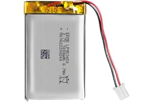 EEMB 3.7V Lipo Battery 1800mAh Rechargeable Lithium Polymer ION Battery Pack Li Polymer Battery 3.7v Packs (1 Count, 953450)