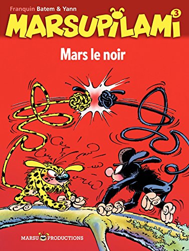 couverture de : Marsupilami, Mars le noir
