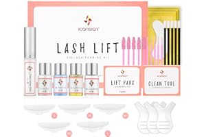 RISSLER Kit Laminazione Ciglia e Sopracciglia 2025 – Lash Lift Professionale con Nuova Colla, Permanente Semipermanente per Uno Sguardo Intenso