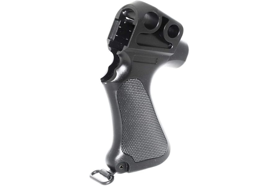 Airsoft Gear Parts Accessories CYMA Folding Stock Type Plastic Grip For CYMA M870 Series Shotgun