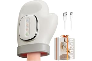 FYKTIK Hand Massager for Arthritis, Heated Hand Massager with Heat & Compression | 3 Modes, 4 Temp Settings, 5 Intensity Levels | Finger Massager for Arthritis, Carpal Tunnel & Hands Pain Relief
