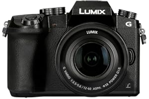 Panasonic Lumix DMC-G70 + G Vario 12-60 MILC 16 MP Live MOS 4592 x 3448 Pixels Noir