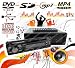 Produktbild Stereo Auto-Autoradio mit abnehmbarer Front für CD DVD MP3 MP4 SD USB AUX 52 WX4 