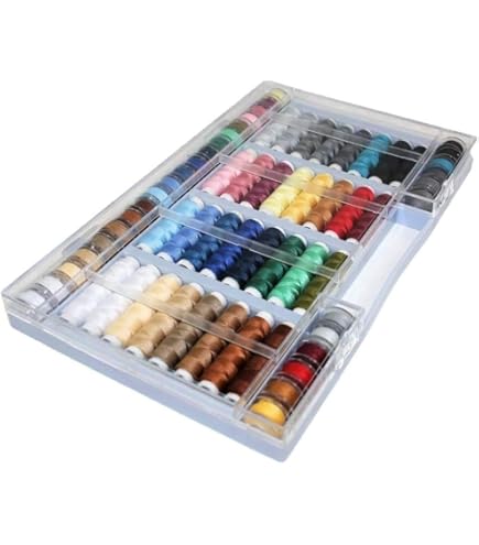 Filo Da Ricamo Kit 40 Filati Ricamo Brother - Poliestere, 40wt - Foto 2