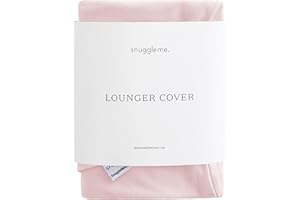 Snuggle Me® Baby Nest Cover - Premium Organic Cotton Baby Nest Pod Cover, Machine-Washable & Buttery Soft (Petal)