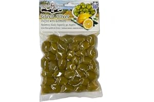 Candia Crop Olives Vertes Farcies Au Citron, Paquet de 5 x 200 g (Total: 1 kg)