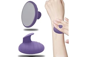 ALLWYOU Crystal Hair Eraser, Painless Crystal Hair Remover for Men Women Hair Removal Tool Exfoliator with Handle for Arms Legs and Back