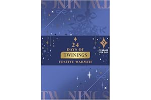 Twinings Luxury Advent Calendar 2025 Premium Tea Selection | 48 Tea bags | 48 Delightful Green & Herbal Infusion Tea Bags