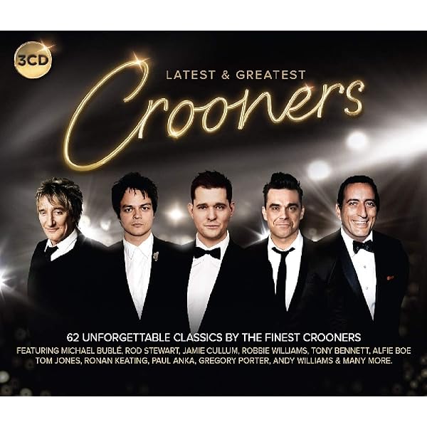 100 Hits Of The Great Crooners [4CD Box Set]: Amazon.co.uk