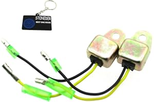 STONEDER Ölwarnsensor für Honda GX160, 5,5 PS, GX200, 6,5 PS, GX240, 8 PS, GX270, 9 PS, 2 Stück