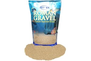 Pettex Roman Gravel Aquatic Roman Gravel 2 Kg Speckled Sand