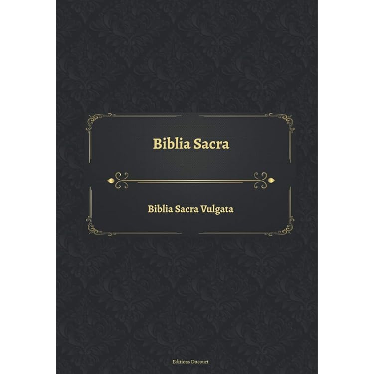 Biblia sacra: Vulgata : R. Gryson, B. Fischer, H.I. Frede: Amazon