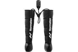 Hyperice Normatec 3 - Sistema de recuperación con tecnología patentada de masaje de compresión dinámica (Normatec 3 patas de tamaño estándar)
