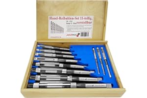 PAULIMOT Handreibahlen-Set 11-teilig, verstellbar 12,0-35,0 mm, Passung H4 - H14