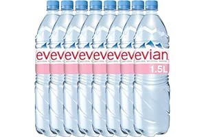 ACORNSOLUTION Eviaan 1.5L Water Bottle Pack of 8