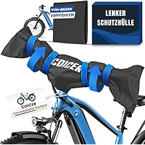 HUANR Ebike accubeschermhoes, neopreen fietsaccubeschermhoes