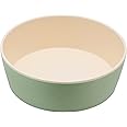 Beco Dog Bowl - Food and Water Bowl, Bamboo, Fresh Mint, (Small, 15cm Diameter)