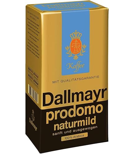 Dallmayr Prodomo 500 g 500 g Pack of 12 : Amazon.com.be: Grocery