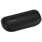 Kensington K52802WW ErgoSoft bilek desteği (standart fareler i&ccedil;in, lazer ve optik fare ile uyumlu (152 x 72,9 x 18 mm) siyah