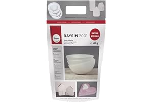 PAINT IT EASY NEU Gießpulver Raysin 200, weiß, Beutel 4kg