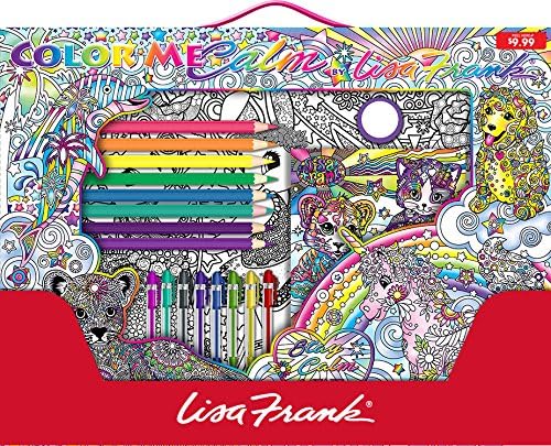 Artistic Studios Lisa Frank Adult Coloring Kit