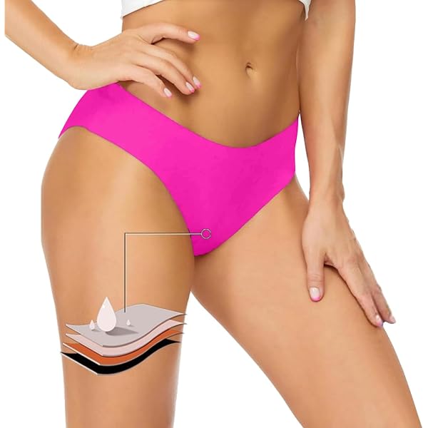 Jupe De Bain Menstruelle - Maillot De Bain Intégré Avec Short - Taille Haute - Flux Léger à Modéré
