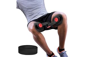 TINRIEF Appareil de Musculation 35LB avec Élastique de Yoga de Force pour la Récupération Post Partum et Les Fessiers d'exercice Équipement d'exercice Portable pour Hommes et Femmes Sport à Domicile