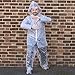 Produktbild Monsterzeug Luftpolsterfolie Anzug, Karneval Kostüm Bubble Wrap Costume, Knallfolie Ganzkörperkostüm Fasching, Luftpolster Folie Verkleidung Ganzkörperanzug