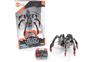 Spin Master Hexbug Black Widow 2,4 GHz Pomysłowa gra dla osób w wieku od 8 do 12 lat