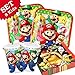 Produktbild SUPER MARIO Geburtstag-Deko-Set, 52-teilig zum Kindergeburtstag für Jungen und Mädchen und Motto-Party für 8 Kids und Fans von Mario, Luigi, Bowser, Toad, Peach und Co