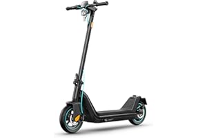 ‎ODYS Odys e Scooter mit Straßenzulassung (je nach Modell bis zu 75km Reichweite u. 25 Prozent Steigung u. mit o. ohne Federung, 120kg Belastung, Luftreifen, Display, App) e Roller elektroscooter e-Scooter