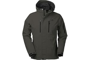 Jeff Green Herren Atmungsaktive wasserdichte Outdoor Funktionsjacke Harstad 12.000mm Wassersäule