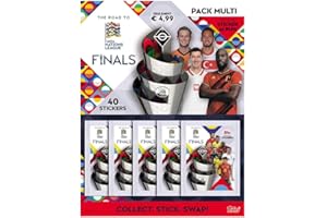 Topps Collection d'autocollants TOPPS 2022 Road to UEFA Nations League Finals - Multipack