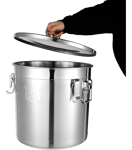 Rvs Olie Zeef Pot Container Opslag Kan Met Filter ... – Grandado