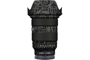 ONCFOTO&Mebont Anti-Scratch Camera Body Skin Sticker for Sony FE 24-70mm F2.8 GM II Lens Anti-Wear Body Cover Protective Film Bubble Free